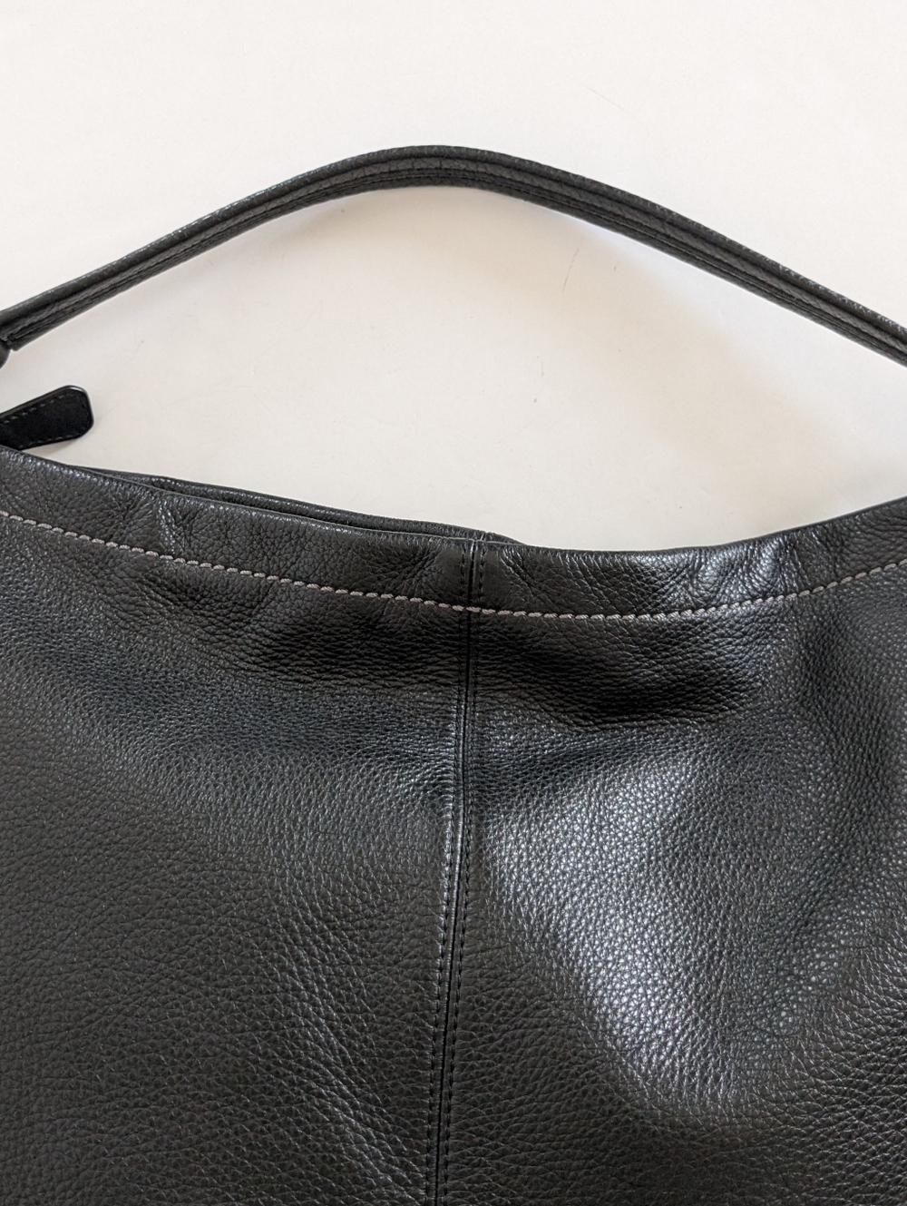 Coach Park Leather Hobo Bag F23293 - Picture 7 of 14